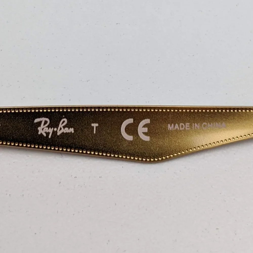 🕶️Ray-Ban RB6344 2917 Eyeglasses 54/17 140 /KAL612🕶️​